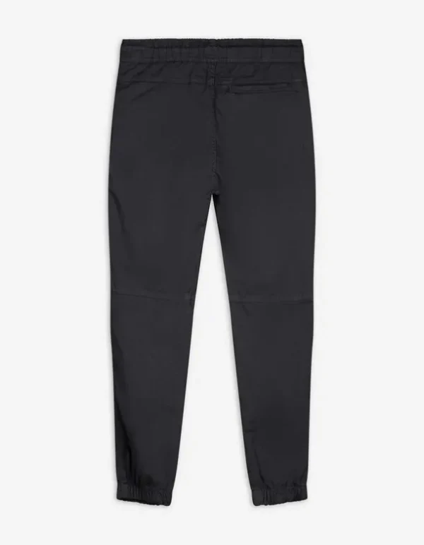 Hose - Twill - dunkelgrau