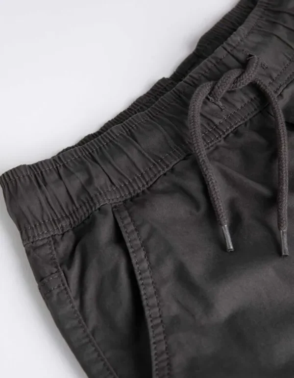 Hose - Twill - dunkelgrau