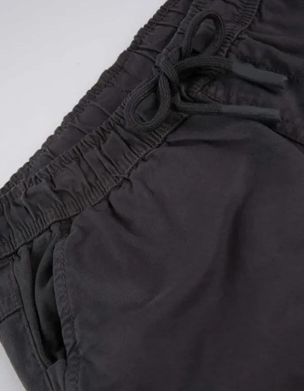 Hose - Twill - dunkelgrau