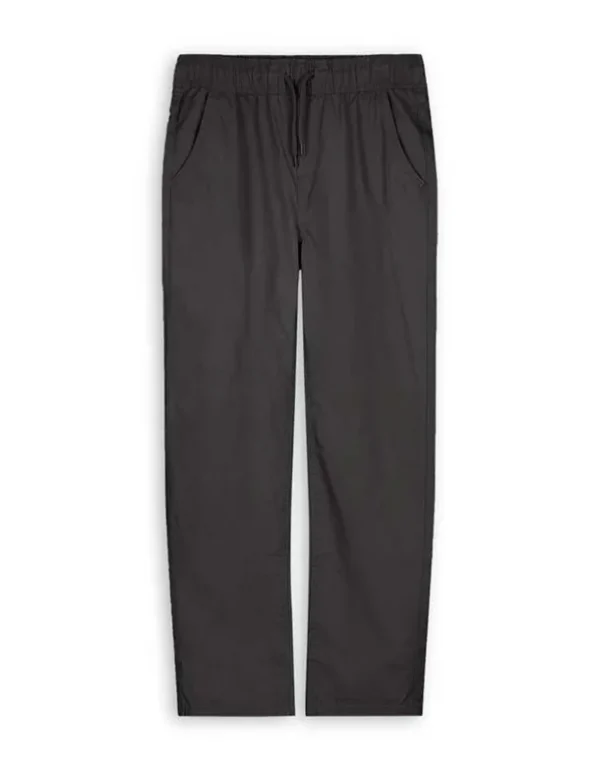 Hose - Twill - dunkelgrau
