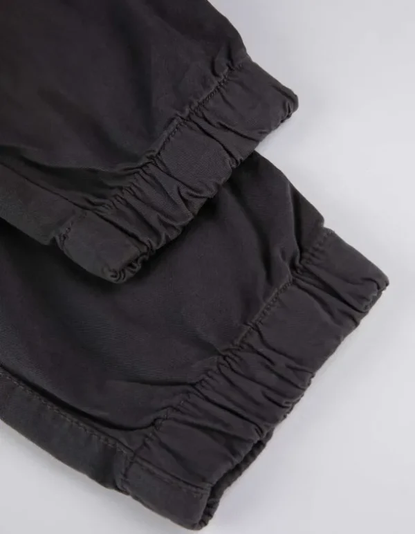 Hose - Twill - dunkelgrau