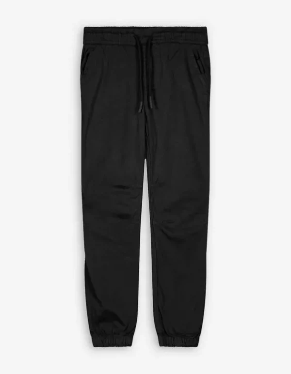Hose - Twill - schwarz