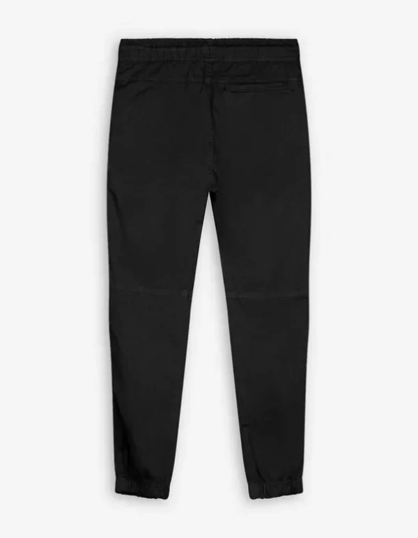 Hose - Twill - schwarz