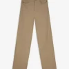 Hose - Viskose-Mix - beige