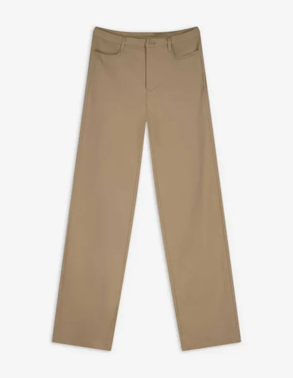 Hose - Viskose-Mix - beige