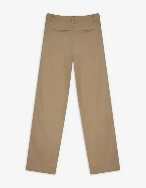 Hose - Viskose-Mix - beige