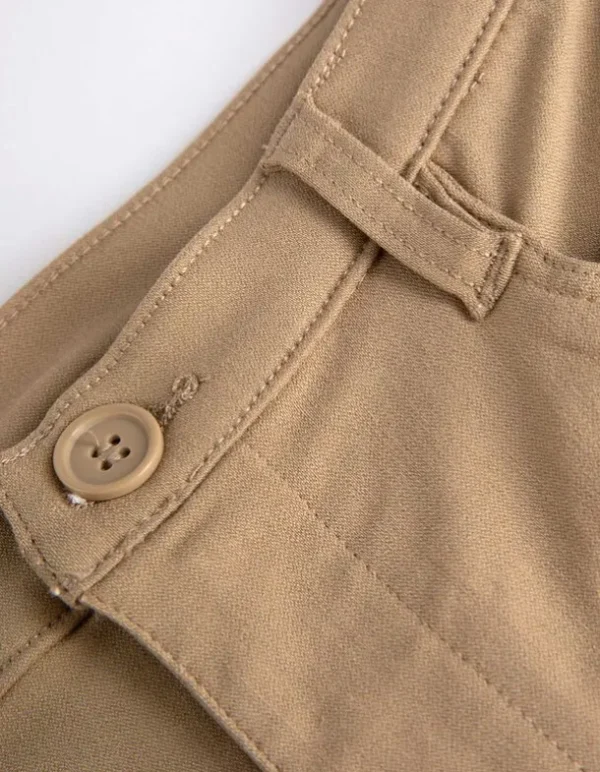Hose - Viskose-Mix - beige