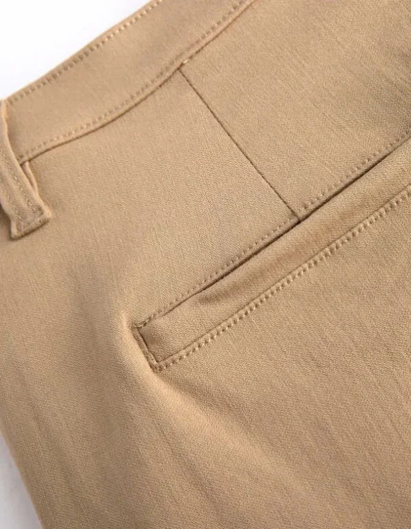 Hose - Viskose-Mix - beige