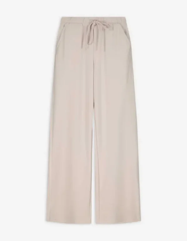 Hose - Wide Fit - beige
