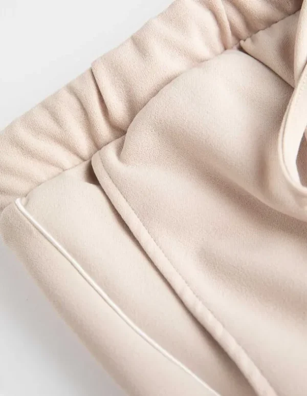 Hose - Wide Fit - beige