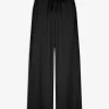 Hose - Wide Fit - schwarz