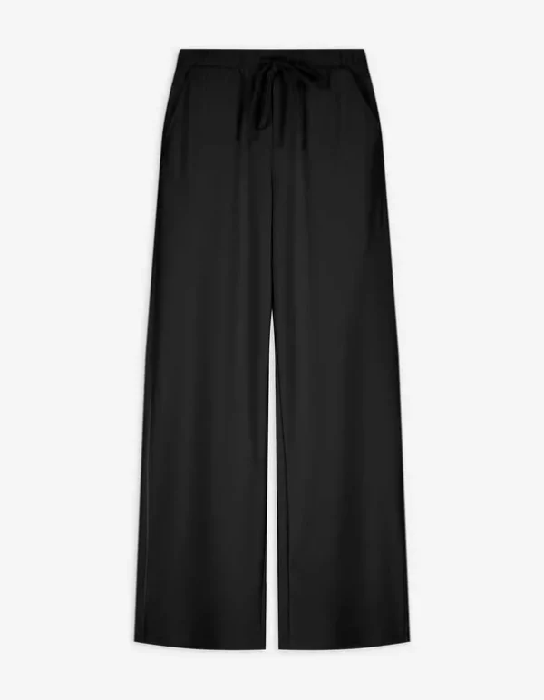 Hose - Wide Fit - schwarz