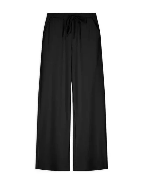 Hose - Wide Fit - schwarz