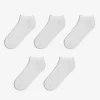 Invisible Sneakersocken - 5er-Pack