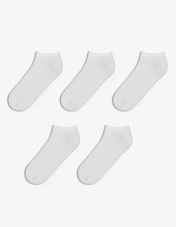 Invisible Sneakersocken - 5er-Pack