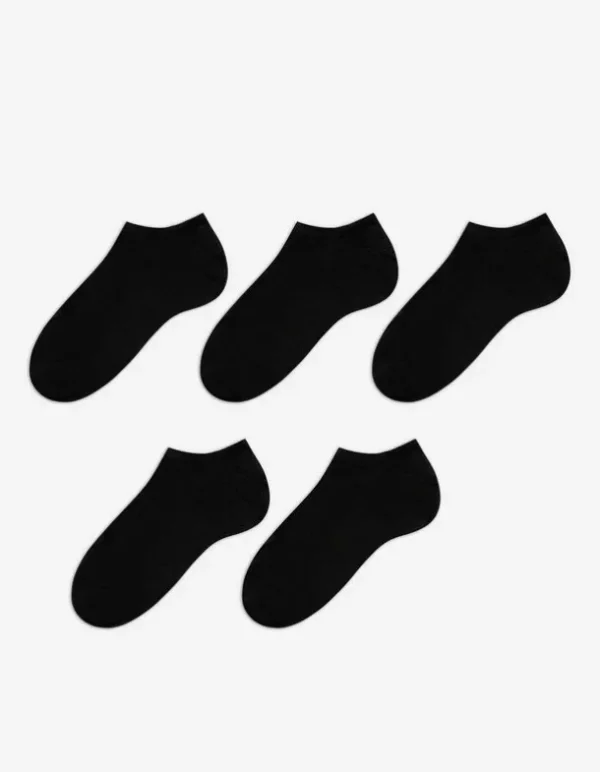 Invisible Sneakersocken - 5er-Pack