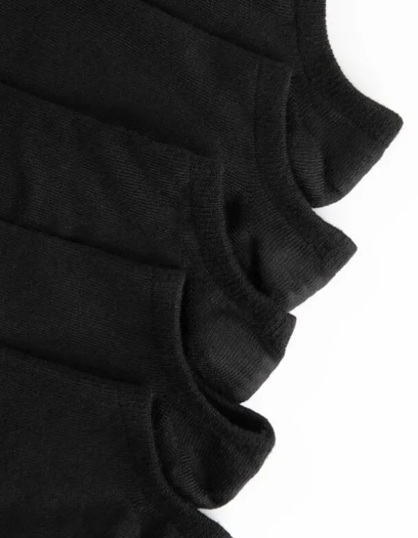 Invisible Sneakersocken - 5er-Pack