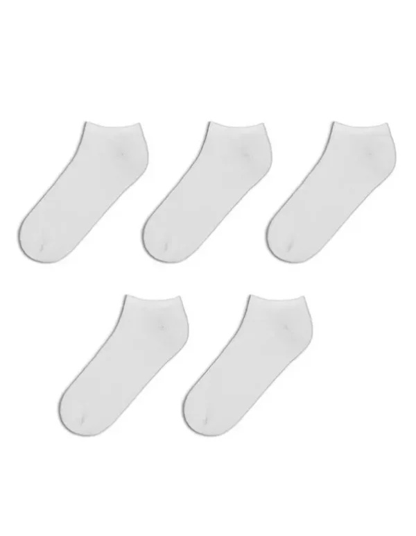 Invisible Sneakersocken - 5er-Pack