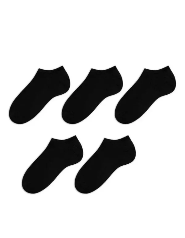 Invisible Sneakersocken - 5er-Pack