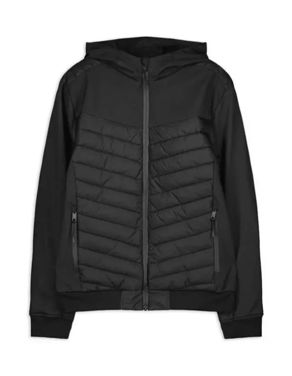 Jacke - Atmungsaktiv - schwarz