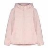 Jacke - einfarbig - rosa