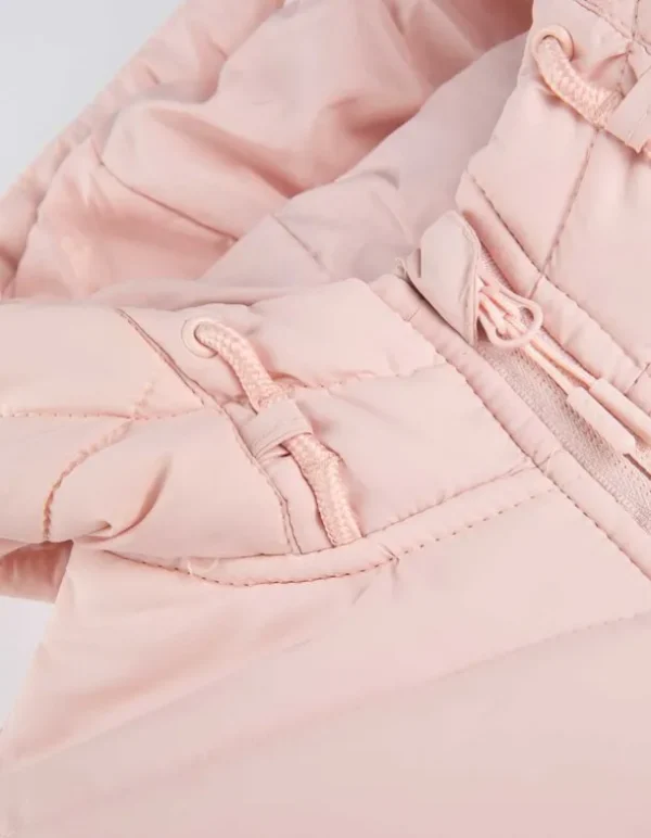 Jacke - einfarbig - rosa