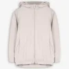 Jacke - Fleece - beige