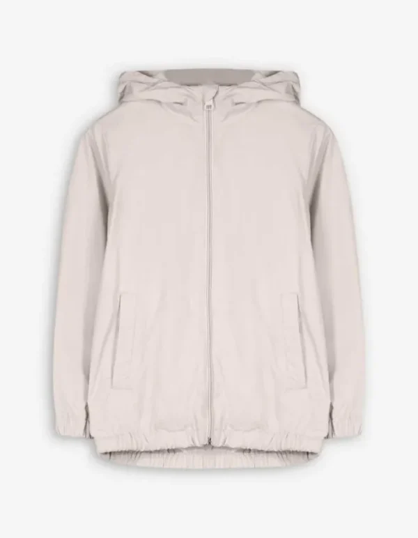 Jacke - Fleece - beige
