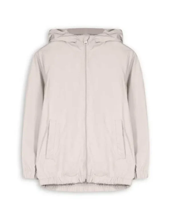 Jacke - Fleece - beige