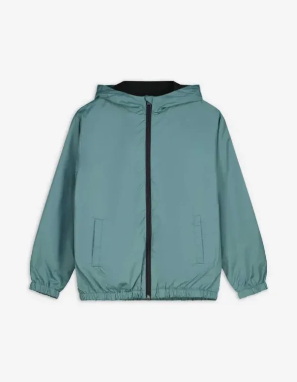 Jacke - Fleece-Futter - dunkelgrün
