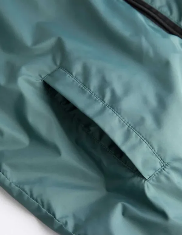 Jacke - Fleece-Futter - dunkelgrün