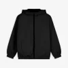 Jacke - Fleece-Futter - schwarz