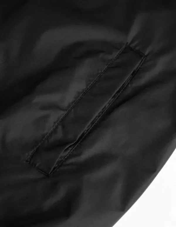 Jacke - Fleece-Futter - schwarz