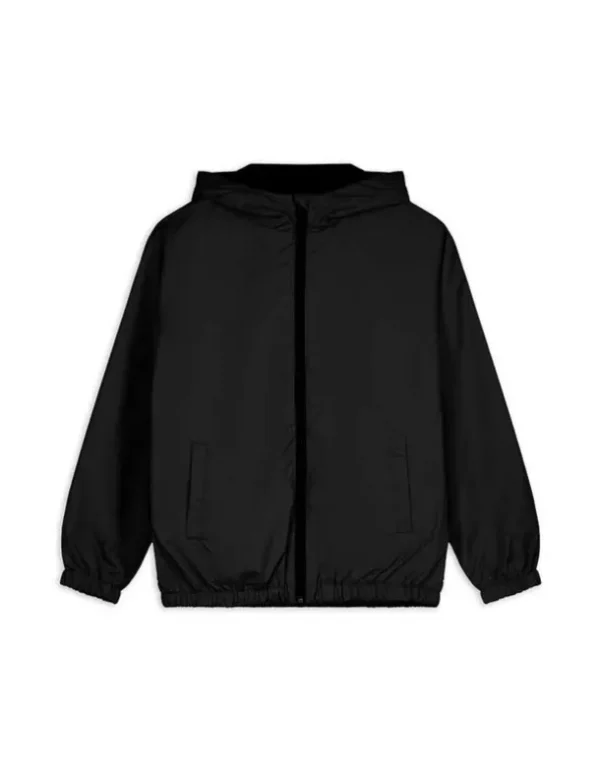 Jacke - Fleece-Futter - schwarz