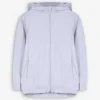 Jacke - Kapuze - hellblau
