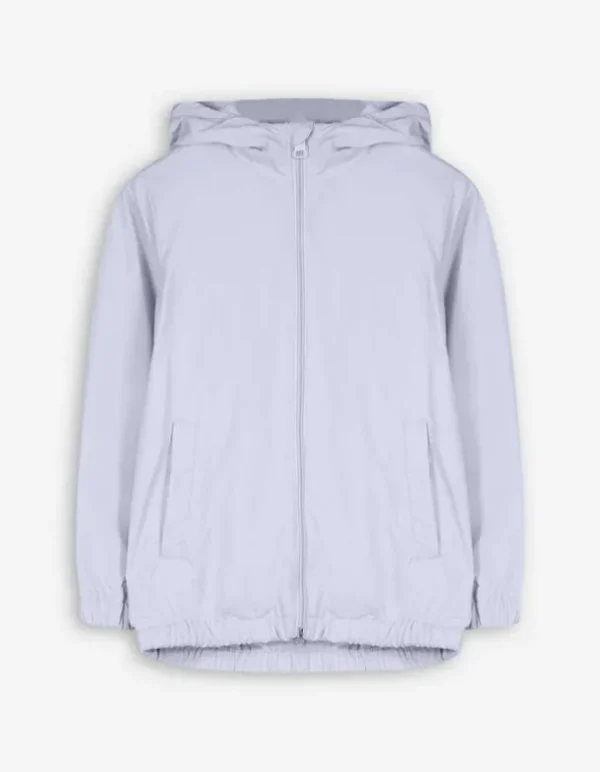 Jacke - Kapuze - hellblau