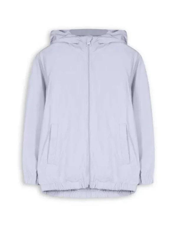 Jacke - Kapuze - hellblau