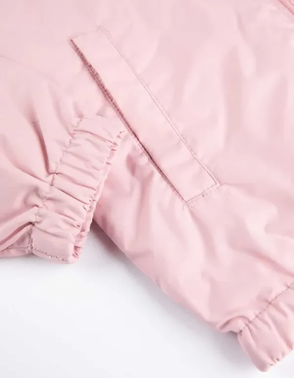 Jacke - Kapuze - pink