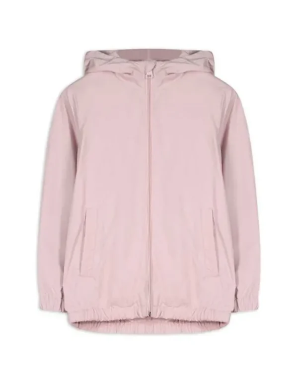 Jacke - Kapuze - pink