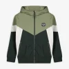 Jacke - Mehrfarbiges Design - hellgrün