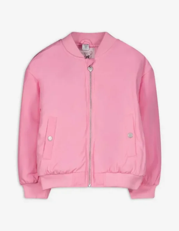 Jacke - Relax Fit - pink