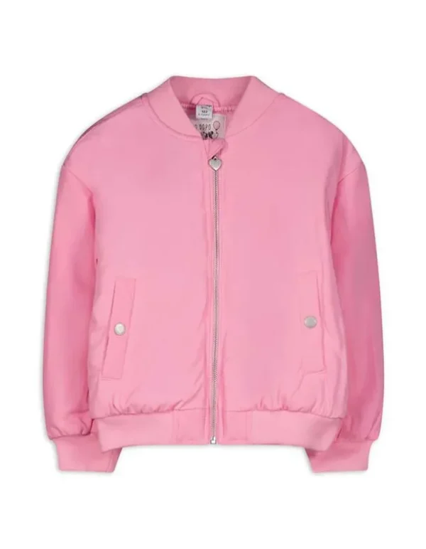 Jacke - Relax Fit - pink
