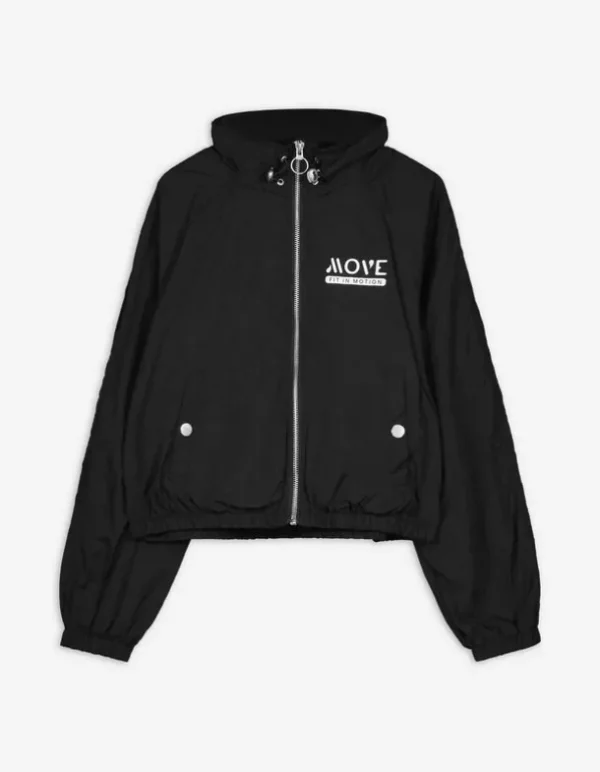 Jacke - Relax Fit - schwarz