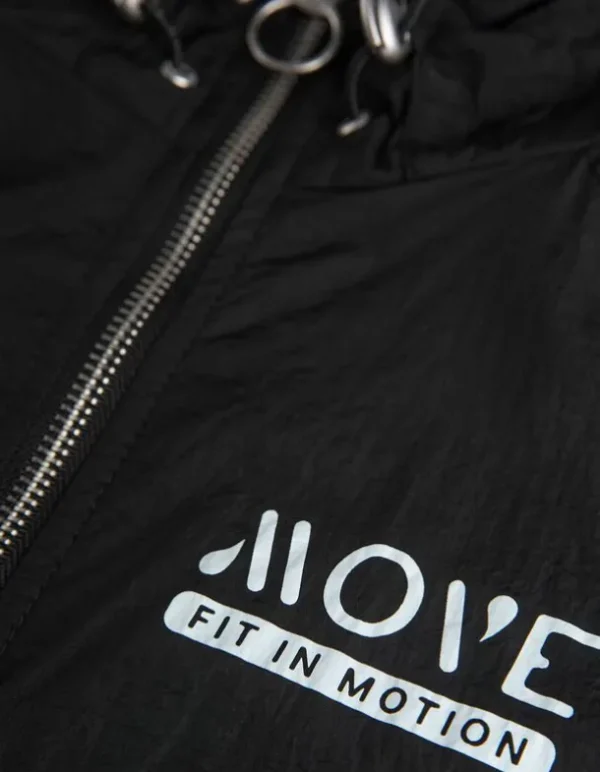 Jacke - Relax Fit - schwarz