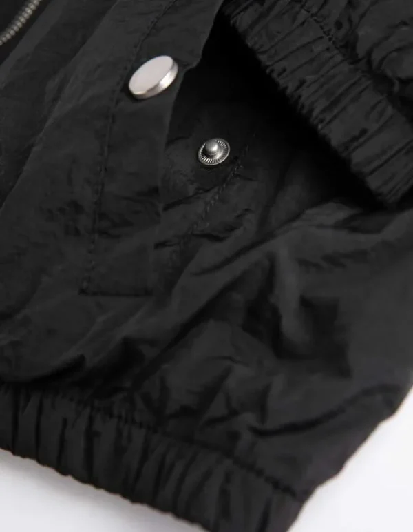 Jacke - Relax Fit - schwarz