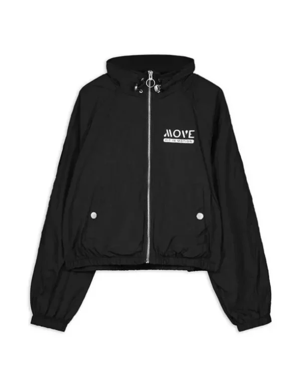 Jacke - Relax Fit - schwarz