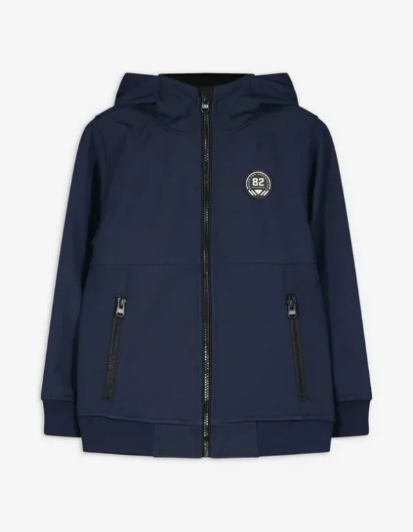 Jacke - Softshell - dunkelblau