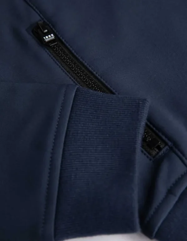 Jacke - Softshell - dunkelblau