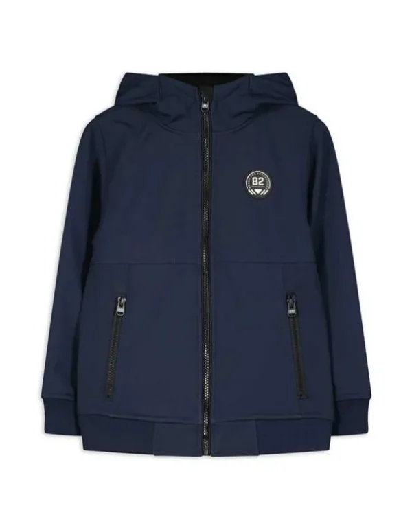 Jacke - Softshell - dunkelblau