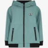 Jacke - Softshell - grün
